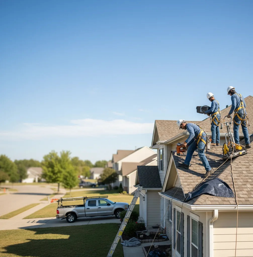 Emergency Roof Repair in Canton, NY